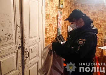 В Первомайске по горячим следам нашли убийцу (ФОТО)
