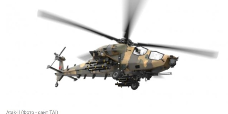 Турция будет покупать в Украине двигатели для своих вертолетов