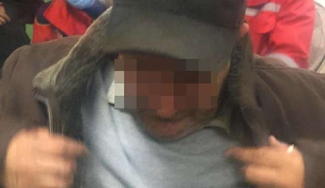 В Николаеве пьяный водитель маршрутки при задержании наехал на патрульного (ФОТО)