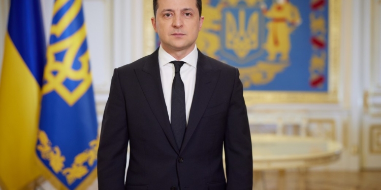 “Черная пятница в Украине почти каждую неделю”, – обращение Президента Зеленского о решениях  СНБО, ситуации на Донбассе и поддержке  США