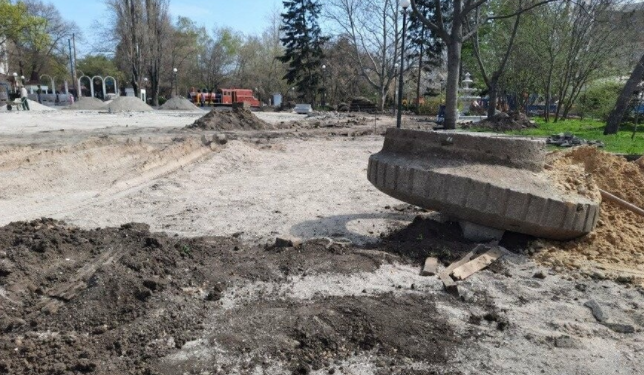 Детский городок “Сказка” закрыли для посетителей на неопределенный срок