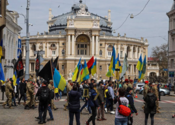 В Одессе походят массовые акции в память о событиях 2 мая