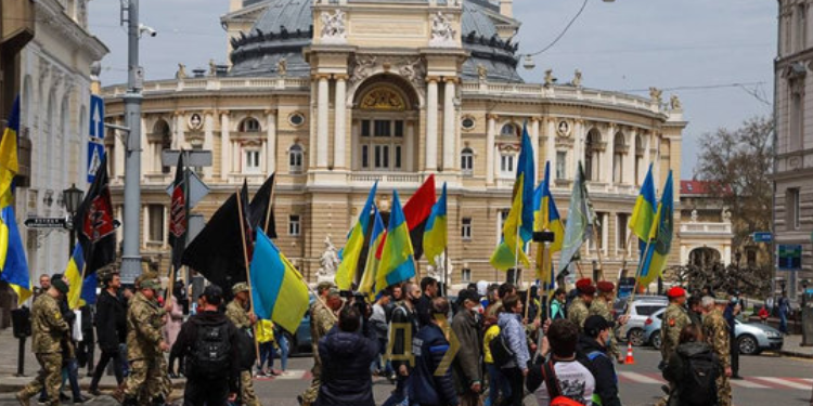 В Одессе походят массовые акции в память о событиях 2 мая