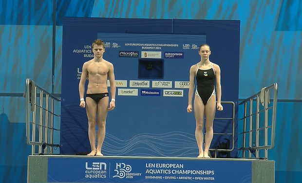 У украинцев – два «золота» в Будапеште. И одно – у николаевца (ФОТО)