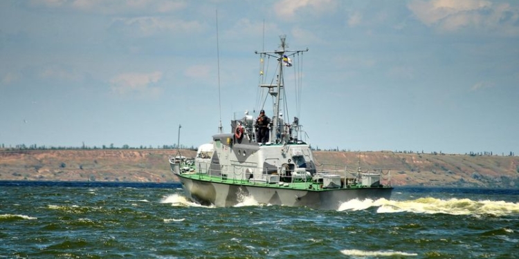 Николаевский судостроительный завод отремонтирует патрульный катер «Скадовск»