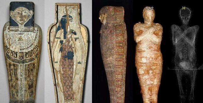 Польские археологи представили египетскую мумию беременной женщины – пока единственную в мире