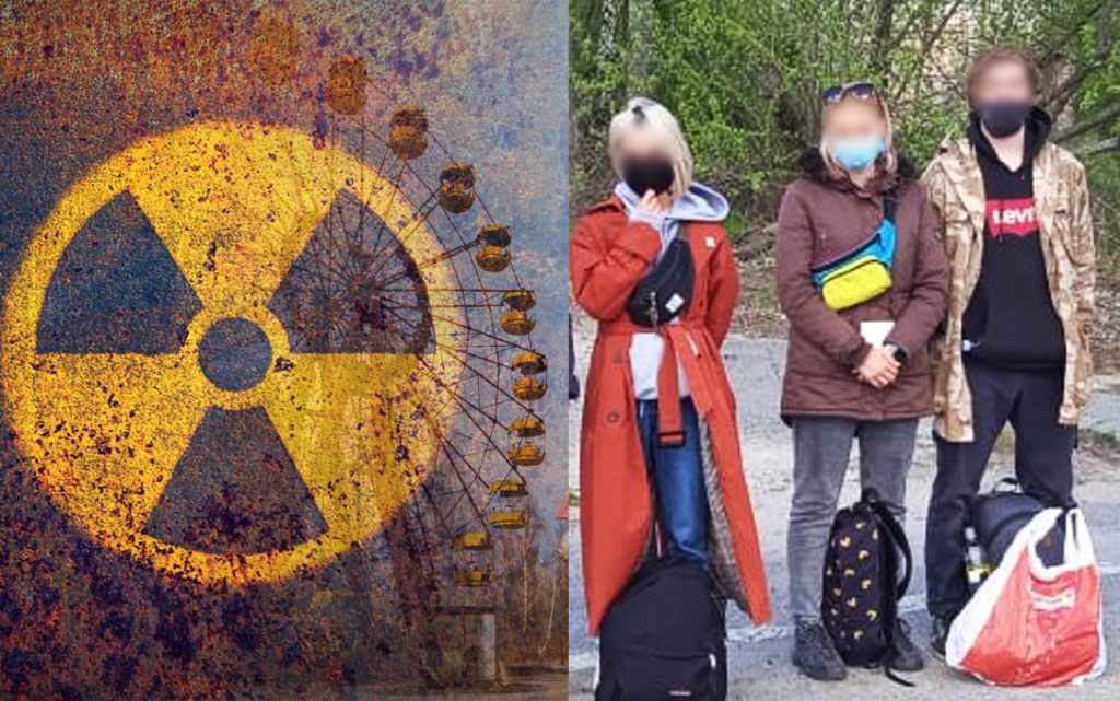 В Чернобыльской зоне задержали трех сталкеров – двух россиян и жительницу Николаева 1