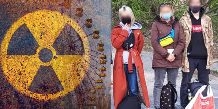 В Чернобыльской зоне задержали трех сталкеров – двух россиян и жительницу Николаева