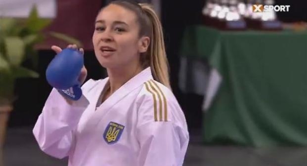 Украинка Анжелика Терлюга взяза «золото» престижного турнира Karate 1 Premier League (ВИДЕО)