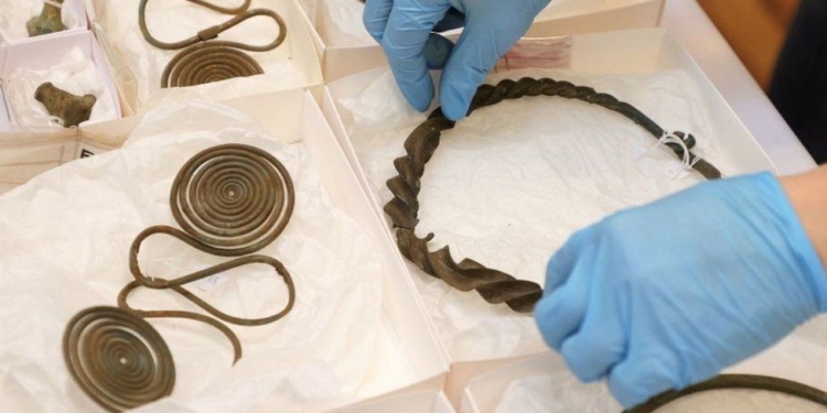 В Швеции картограф нашел клад бронзового века (ФОТО)