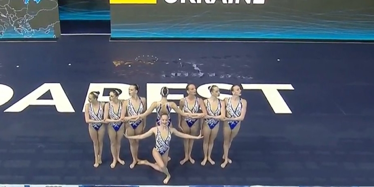 У украинских «русалочек» в Будапеште – еще две награды