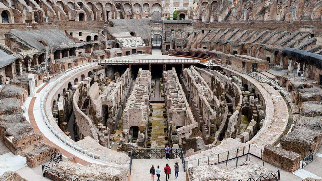 Реконструкция Колизея: историки и археологи против (ВИДЕО) 1