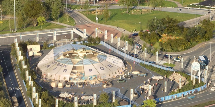 В Великобритании до конца года планируют запустить аэротакси