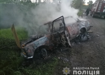 Мистика. Одна из сгоревших вчерашней ночью машин была угнана за пару часов до этого