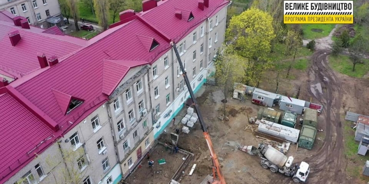 Сучасне приймальне відділення Миколаївської обласної лікарні – вчасна діагностика та надання допомоги в повному обсязі (ФОТО)