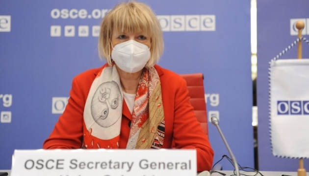 Генсек ОБСЕ на следующей неделе приедет в Украину
