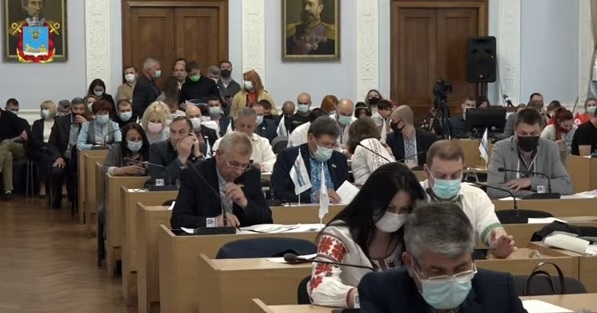 Попытка захвата Николаевского тепловозоремонтного завода: депутаты попросили губернатора и мэра взять дело на свой контроль (ВИДЕО)