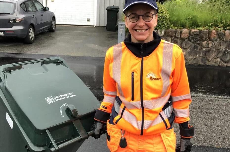 Не из наших реалий: бывший мэр шведского города ушла из политики и стала водителем мусоровоза 1
