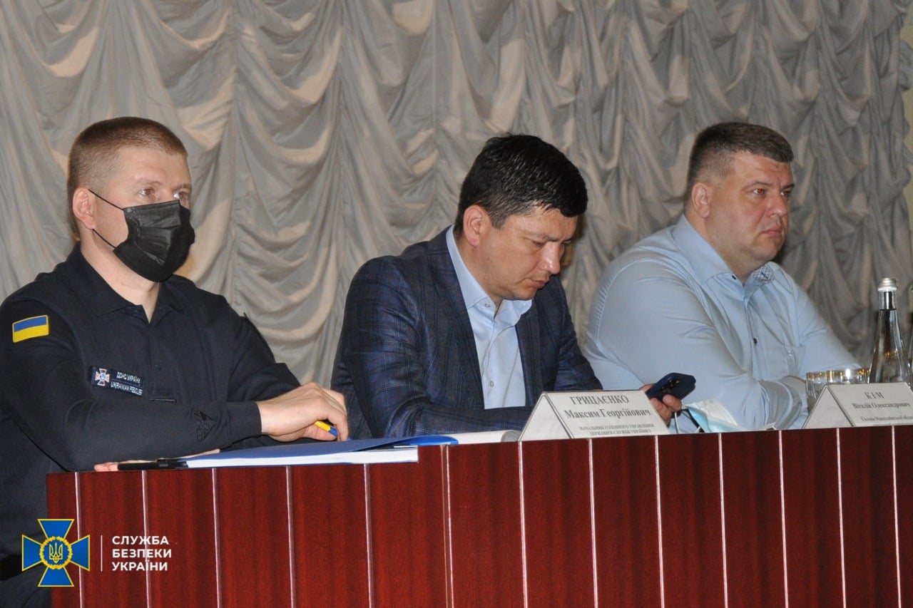 СБУ в Николаеве провела антитеррористические учения (ФОТО)