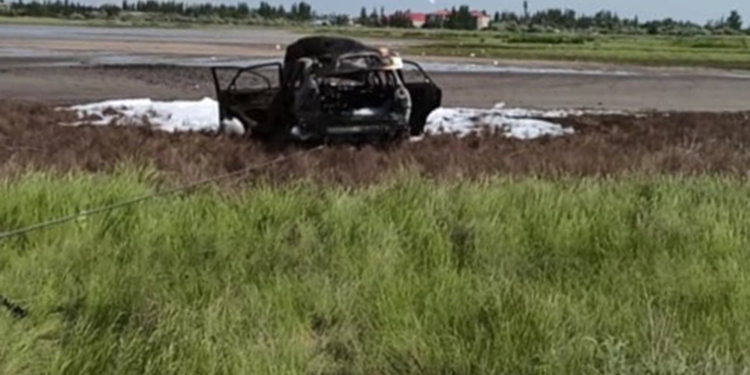 За сутки на Николаевщине дважды тушили горящие автомобили (ФОТО)