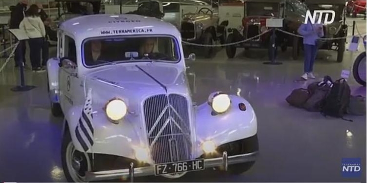 От Аляски до Ушуаи: два француженки на винтажном «Ситроене» пересекут Северную и Южную Америки (ВИДЕО)