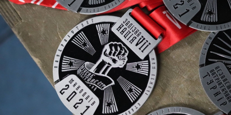 “Железная Нация 7” и Кубок Дениса Янтаря: в Николаеве прошли соревнования тяжелоатлетов (ФОТО)