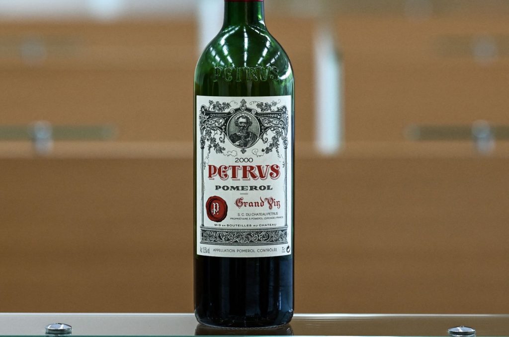 На аукционе Christie's продадут «космическое вино» - хотят выручить $1 млн. 1