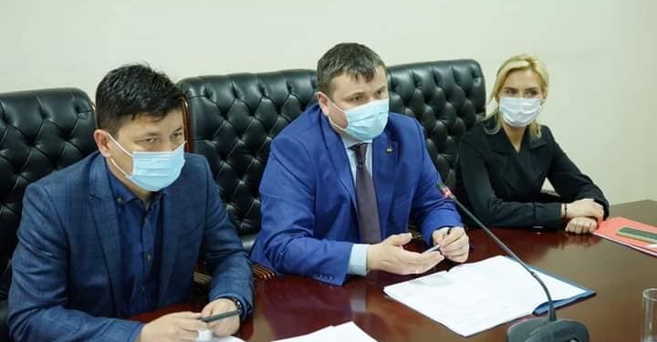 В Николаеве обсудили дорожную карту создания на базе ГП «Николаевский судостроительный завод» индустриального парка (ФОТО)