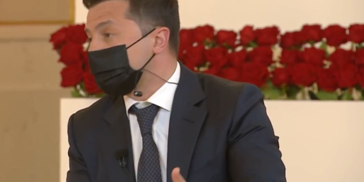 Война на востоке Украины – это война в Европе. В этот раз независимость никто не отдаст, – Зеленский (ВИДЕО)