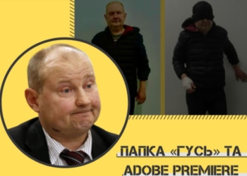 Загружено из папки “Гусь”. О видео с Чаусом все больше интересного