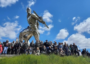 Николаевские байкеры провели мотопробег в честь Дня победы (ФОТО, ВИДЕО)