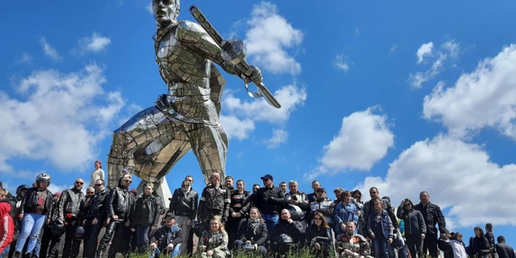 Николаевские байкеры провели мотопробег в честь Дня победы (ФОТО, ВИДЕО)