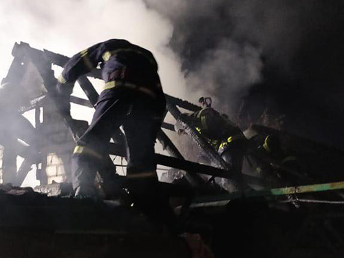 Вчера горели 2 жилых дома – в Николаеве и Сергеевке (ФОТО)