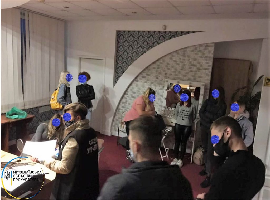 В Николаеве полиция и СБУ пресекли деятельность порностудии. Второй раз аз месяц 1