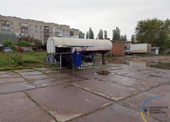 В Очакове полиция ликвидировала незаконную АЗС: топливо и оборудование изъято