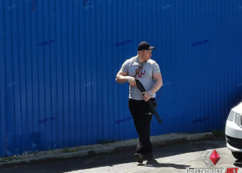 Спустя 5 дней после смерти директора Симченко Николаевский тепловозоремонтный завод заблокирован (ФОТО) Обновлено
