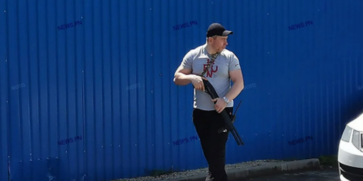 Спустя 5 дней после смерти директора Симченко Николаевский тепловозоремонтный завод заблокирован (ФОТО) Обновлено