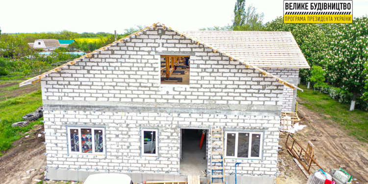 В рамках «Великого Будівництва» у селі Галицинове будується сільська амбулаторія (ФОТО)