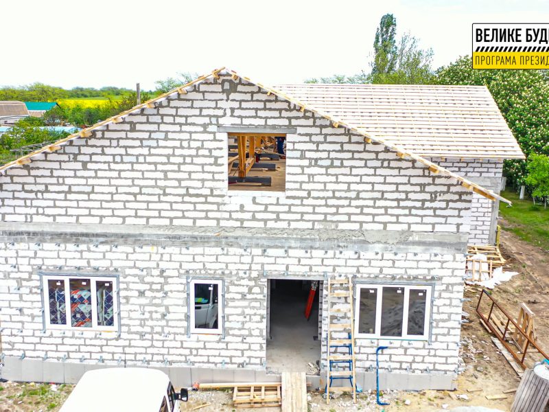 В рамках «Великого Будівництва» у селі Галицинове будується сільська амбулаторія (ФОТО)
