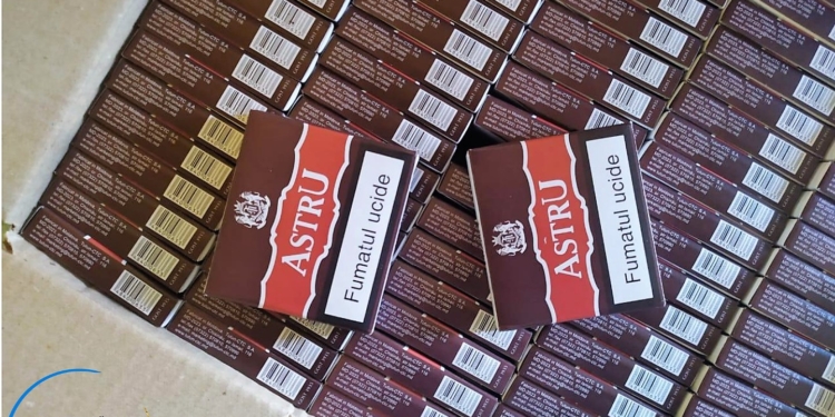 В Николаеве накрыли подпольный цех, в котором делали сигареты молдавской марки (ФОТО)