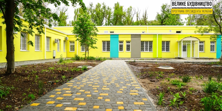 У Миколаївському обласному центрі онкології завершуються ремонті роботи