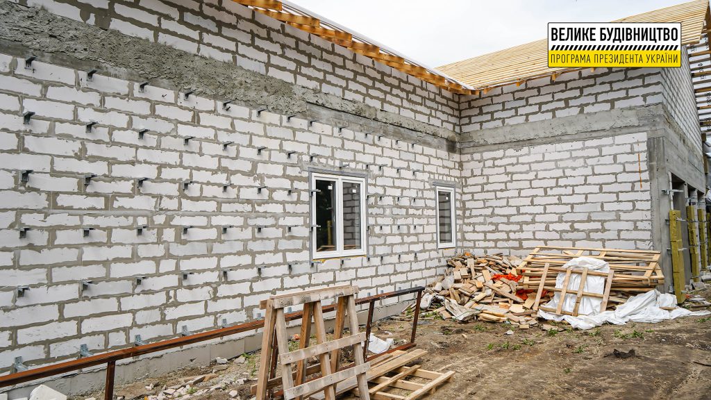 В рамках «Великого Будівництва» у селі Галицинове будується сільська амбулаторія (ФОТО) 1