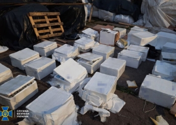 Рекордная контрабанда в Николаев из Турции: помимо одежды и обуви, под грузом с цементом были и наркотики (ФОТО)