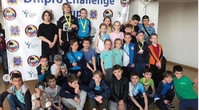 Юные каратисты из Николаева достойно представили город на Dnipro Challenge Cup (ФОТО)