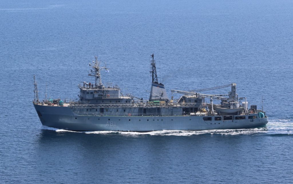 В Черном море ВМС Украины и Великобритании провели совместную тренировку типа PASSEX - за ходом тренировок следили россияне (ФОТО, ВИДЕО) 3
