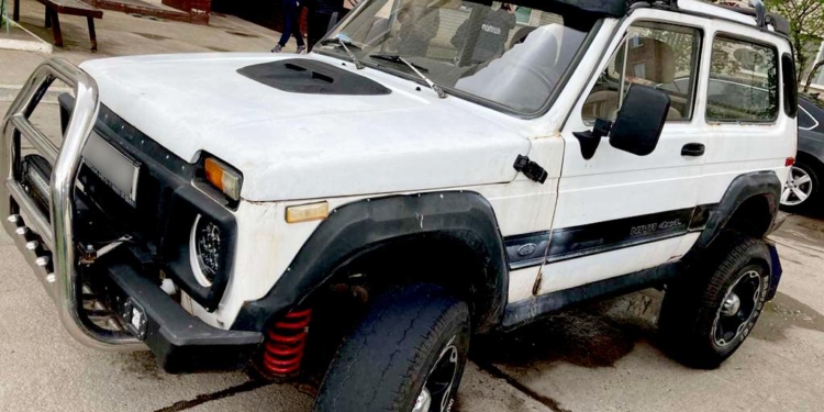 В Южноукраинске угнали машину – полицейские сработали оперативно (ФОТО)