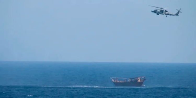 Стало известно, кому предназначалось российское и китайское оружие, захваченное ВМС США (ФОТО)