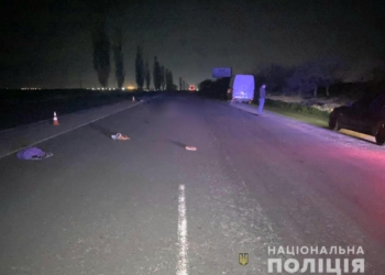 Неподалеку от Николаева ночью на трассе насмерть сбили неизвестную женщину (ФОТО)