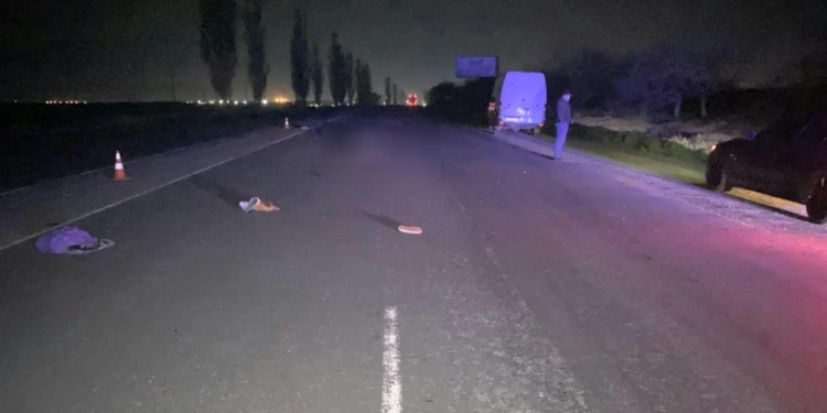 Неподалеку от Николаева ночью на трассе насмерть сбили неизвестную женщину (ФОТО)