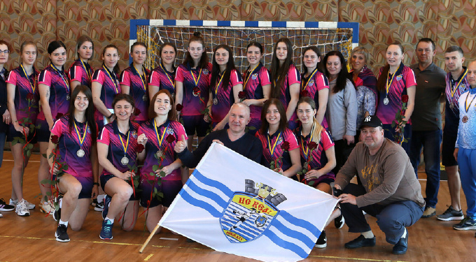 Гандболистки николаевского «Реала» завоевали бронзовые медали чемпионата Украины